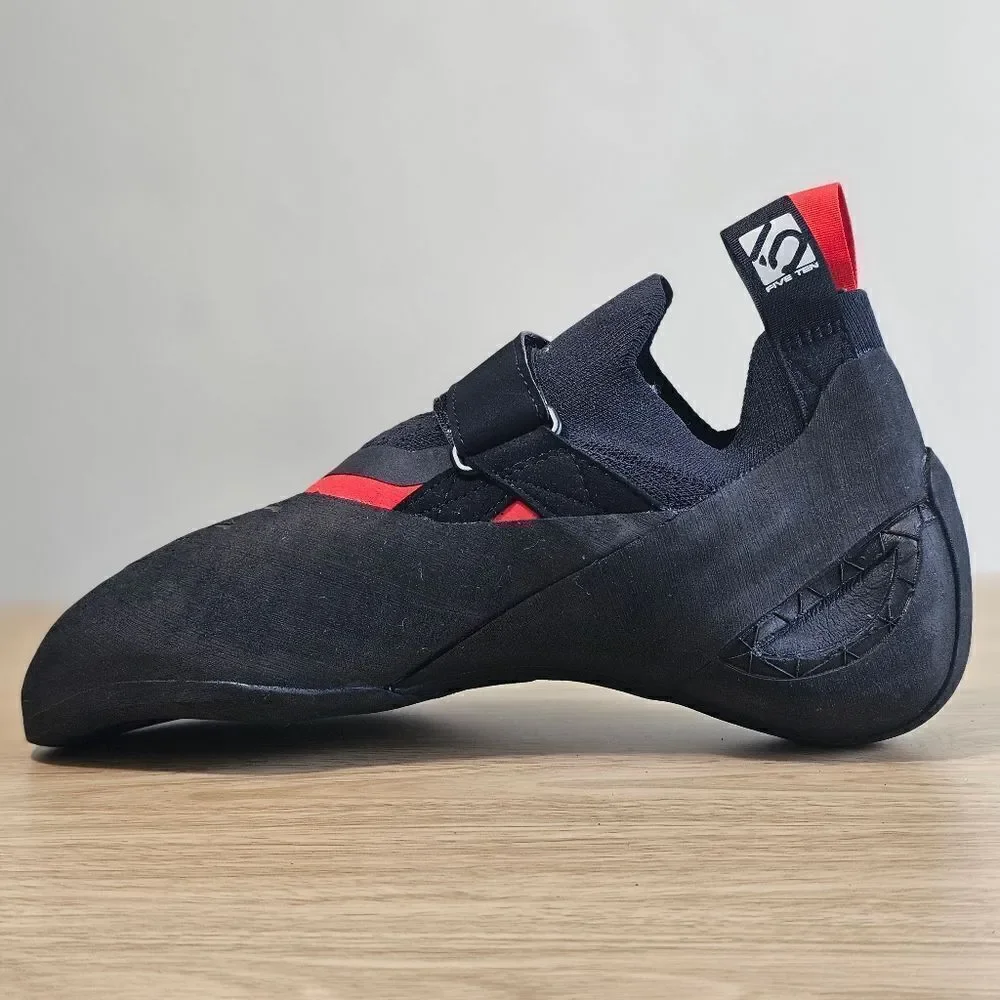 Adidas Five Ten Aleon Climbing Shoes Men's 11 Black Red Stealth C4 BC0861 510